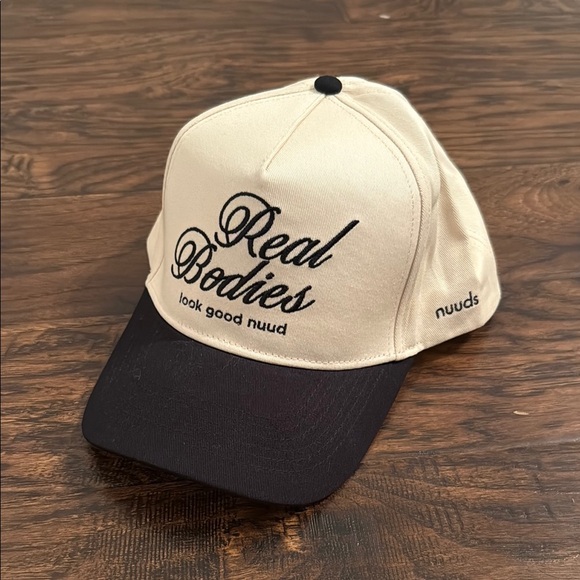 nuuds Real Bodies Look Good Nuud Cream and Black Hat - Picture 2 of 4